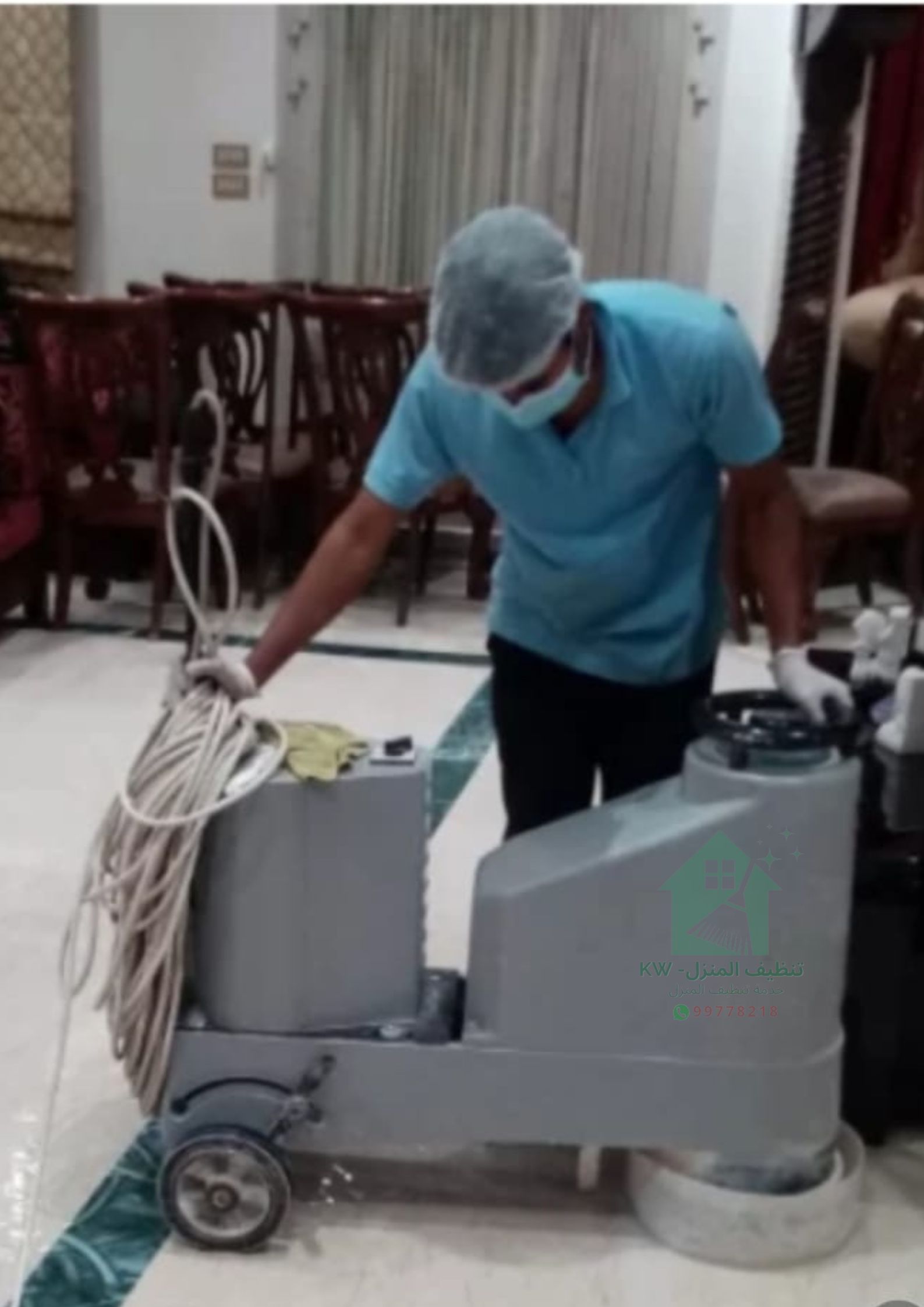 شركة تلميع الرخام